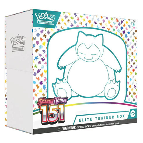 Pokemon TCG Scarlet & Violet: 151 Elite Trainer Box
