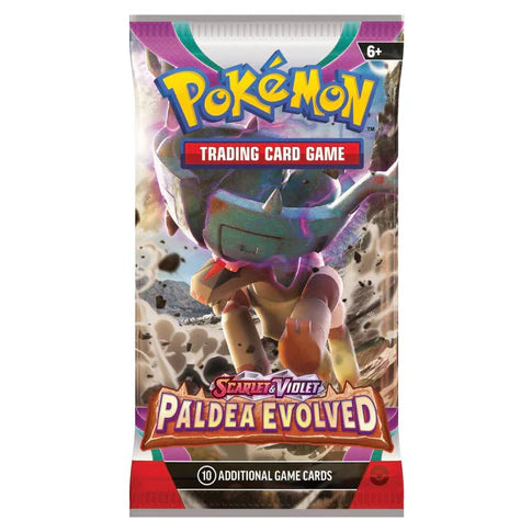 Pokemon TCG Scarlet & Violet: Paldea Evolved Booster Box