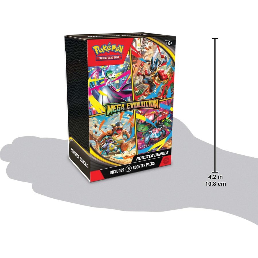 Pokemon TCG Scarlet & Violet - Mega Evolutions Booster Bundle