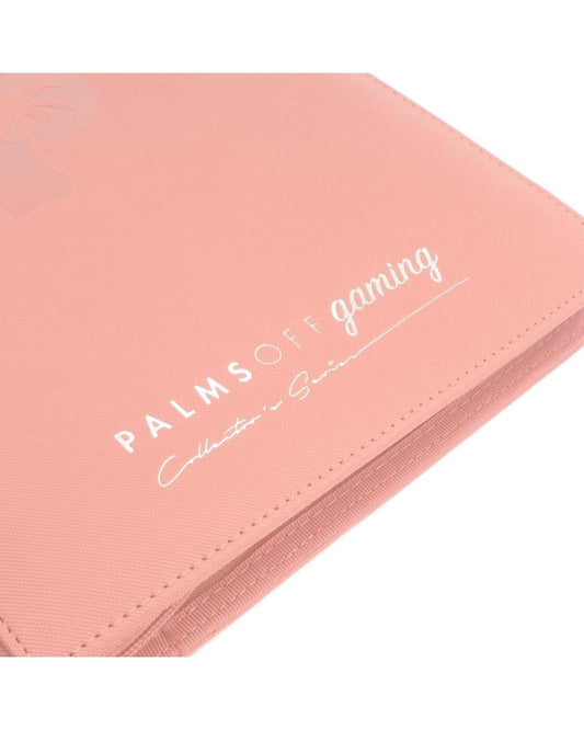 Collector's Series 9 Pocket Zip Trading Card Binder - PINK - Groovy Collectables