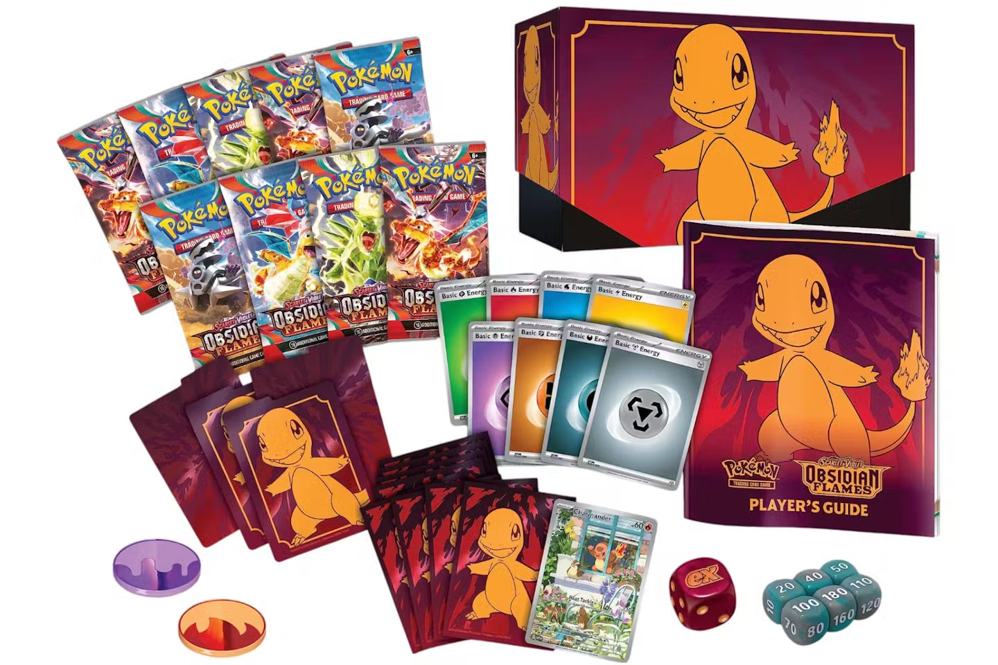 Obsidian Flames Elite Trainer Box