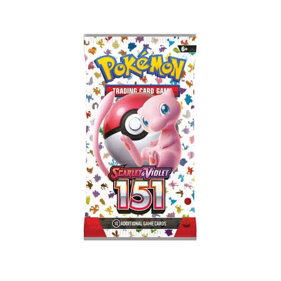 Scarlet & Violet 151 Booster Pack