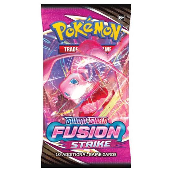 Fusion Strike Booster Pack Pokemon TCG