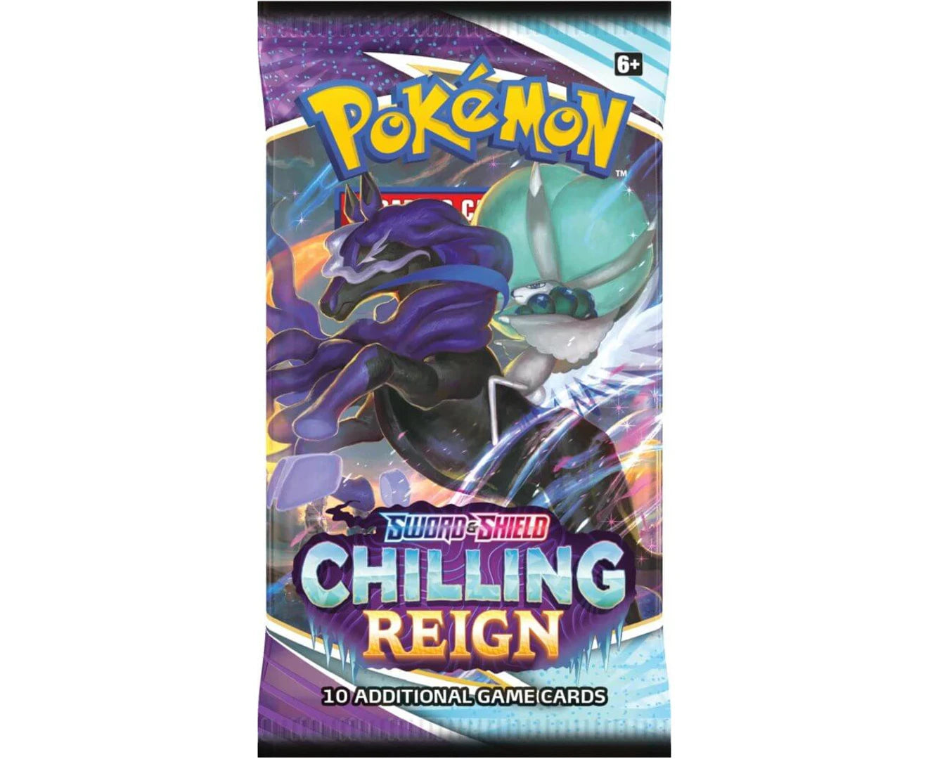 Chilling Reign Booster Pack Pokemon TCG