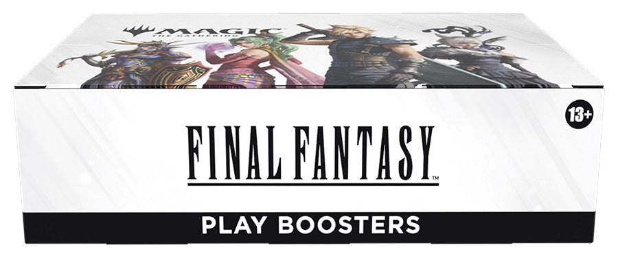 Magic: The Gathering - Final Fantasy - Play Booster Box - Groovy Collectables