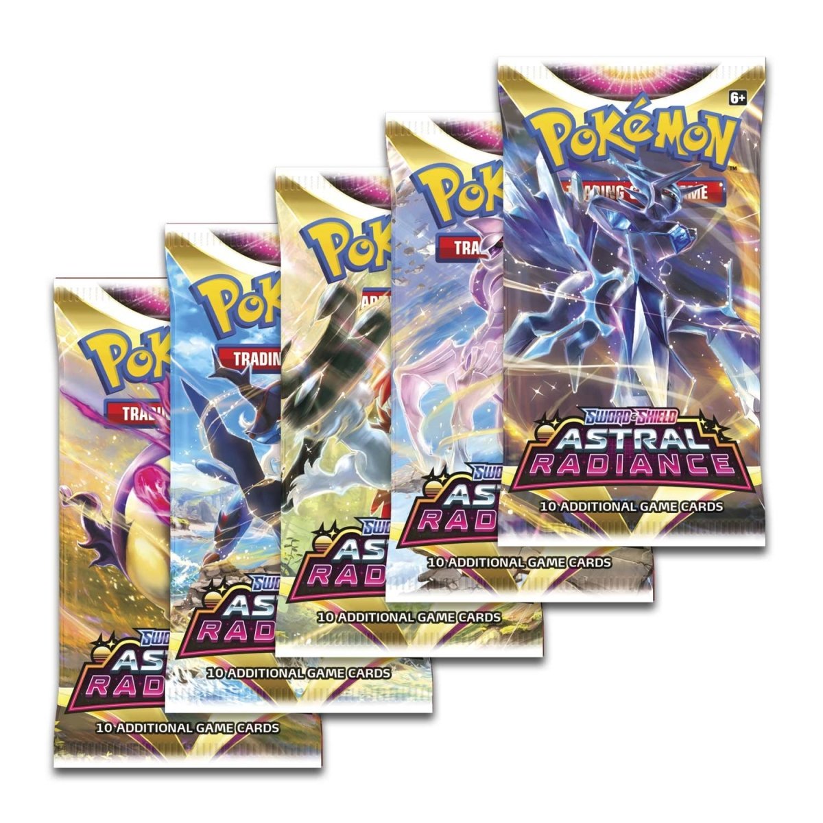 Pokemon TCG Sword & Shield - Astral Radiance Build & Battle