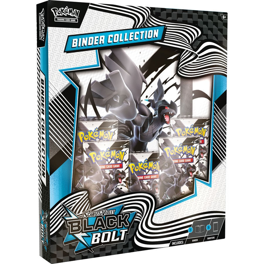 Pokemon TCG - Black Bolt Binder Collection - Groovy Collectables