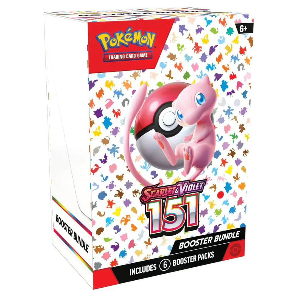 Pokemon TCG Scarlet & Violet 151 Booster Bundle - Groovy Collectables