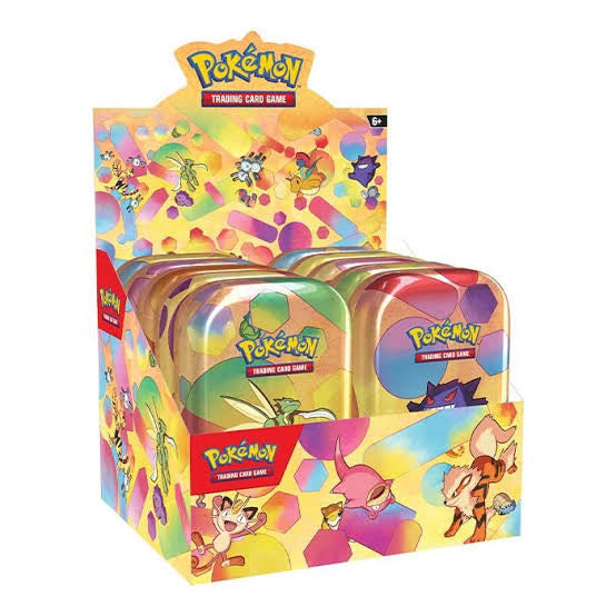 Pokemon TCG Scarlet & Violet - 151 Mini Tin - Groovy Collectables