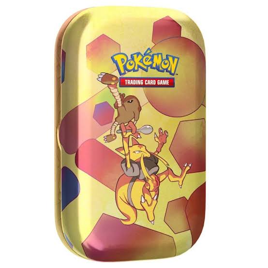 Pokemon TCG Scarlet & Violet - 151 Mini Tin - Groovy Collectables