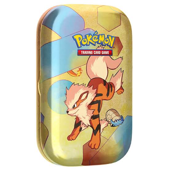 Pokemon TCG Scarlet & Violet - 151 Mini Tin - Groovy Collectables