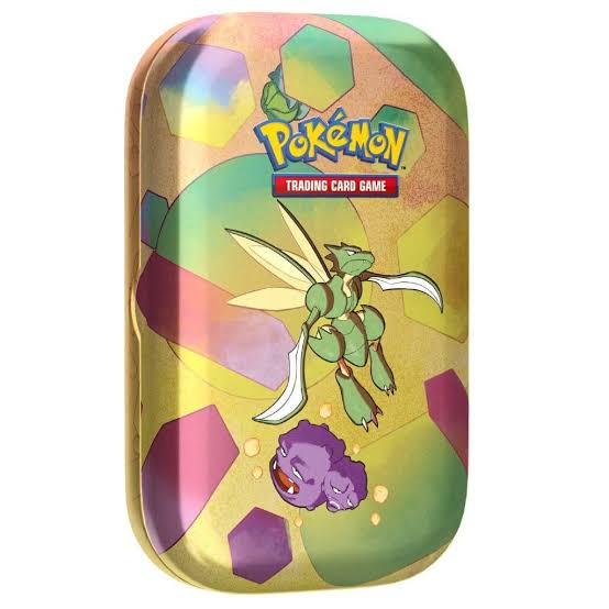 Pokemon TCG Scarlet & Violet - 151 Mini Tin - Groovy Collectables