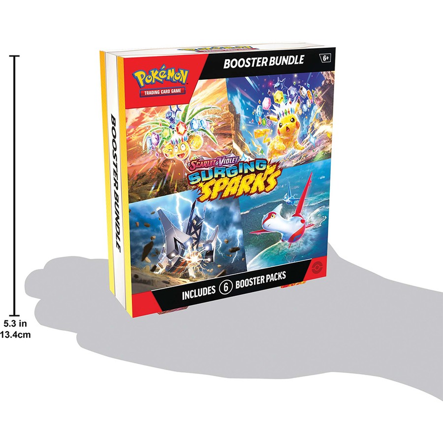 Pokemon TCG Scarlet & Violet: Surging Sparks Booster Bundle - Groovy Collectables