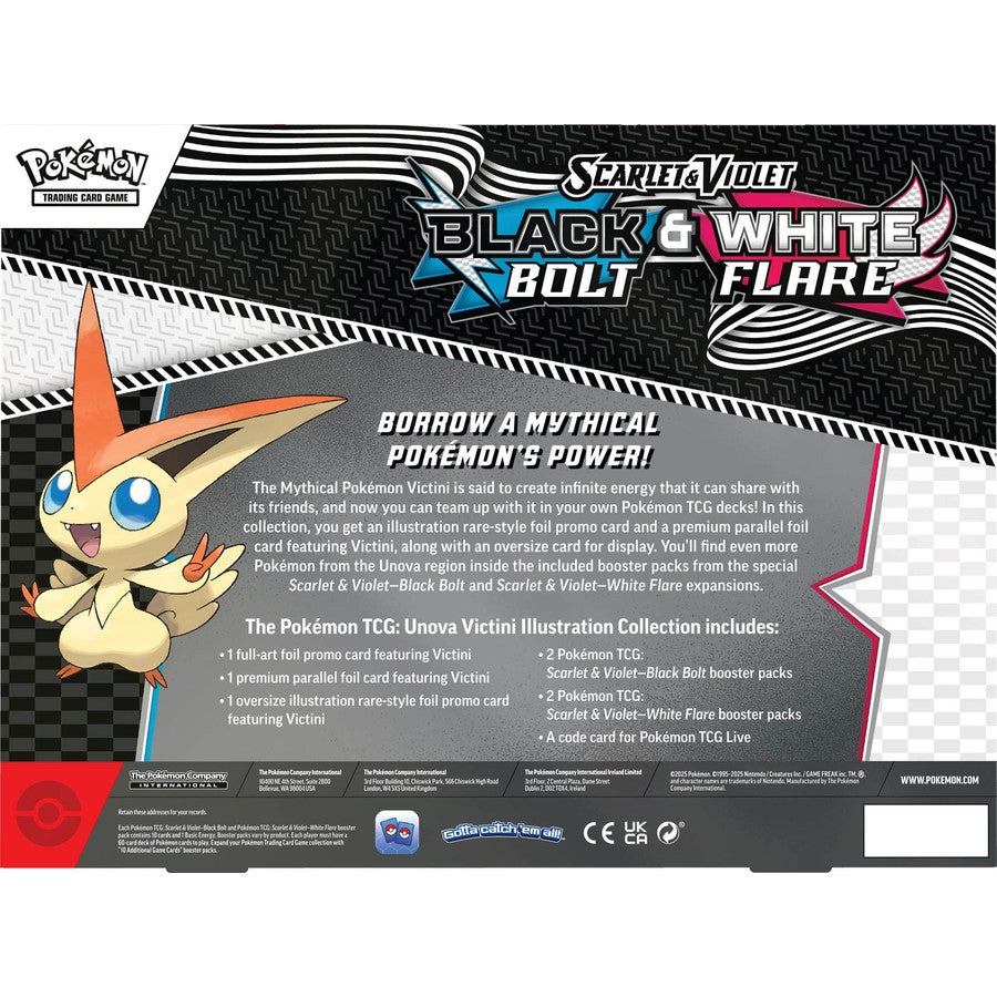 Pokemon TCG Unova Victini Illustration Collection - Groovy Collectables