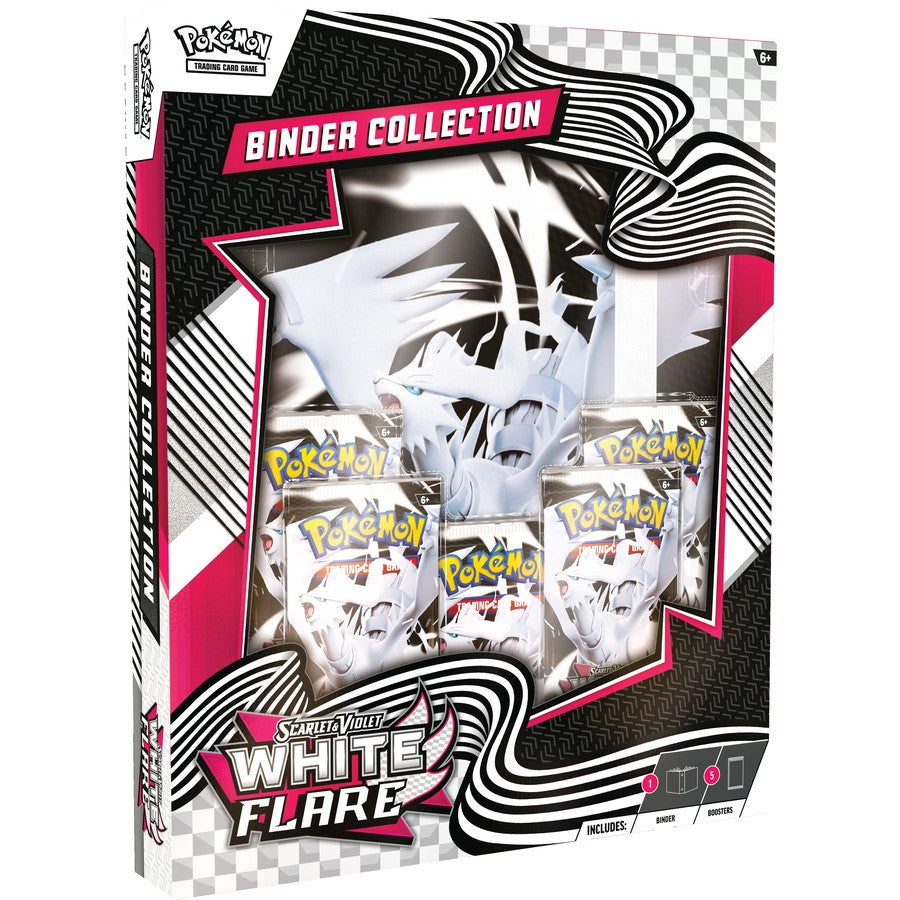 Pokemon TCG - White Flare Binder Collection - Groovy Collectables