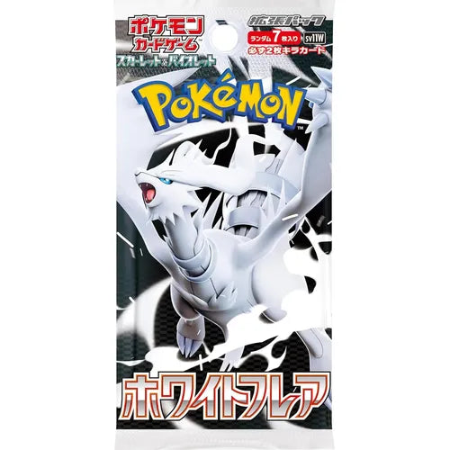 Pokemon TCG - White Flare (Standard) Japanese Booster Pack - Groovy Collectables