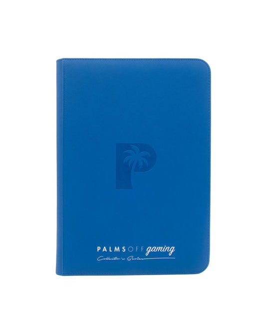 Collector's Series 9 Pocket Zip Trading Card Binder - BLUE