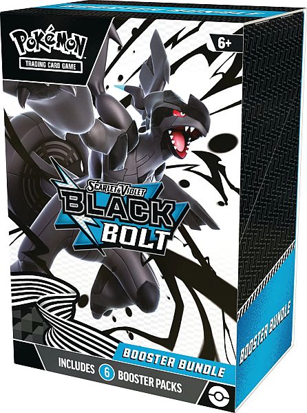 Pokemon TCG Black Bolt Booster Bundle (Preorder)