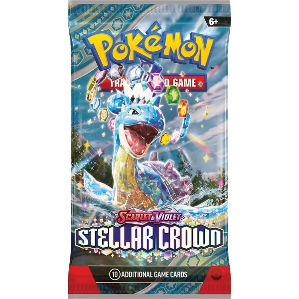 Stellar Crown Booster Pack POKEMON TCG