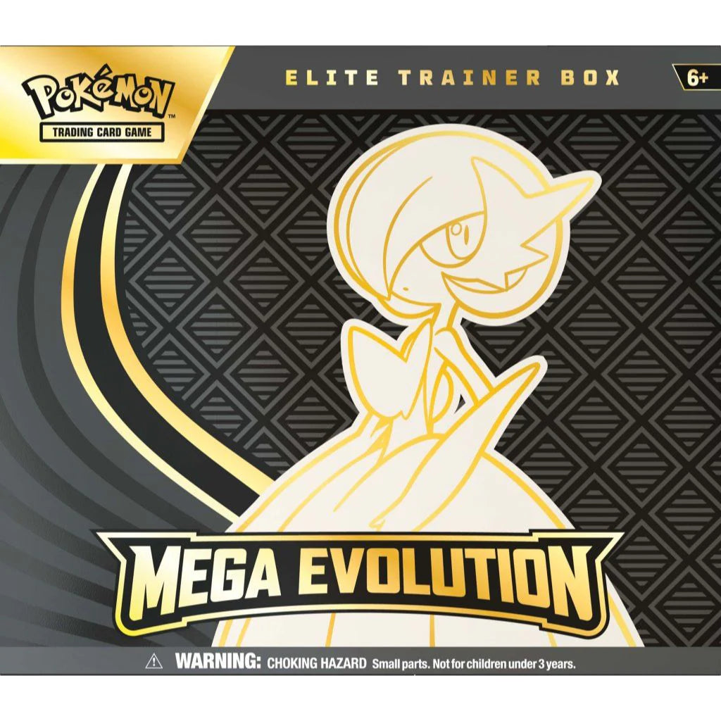 Pokémon TCG Scarlet & Violet - Mega Evolutions Elite Trainer Box