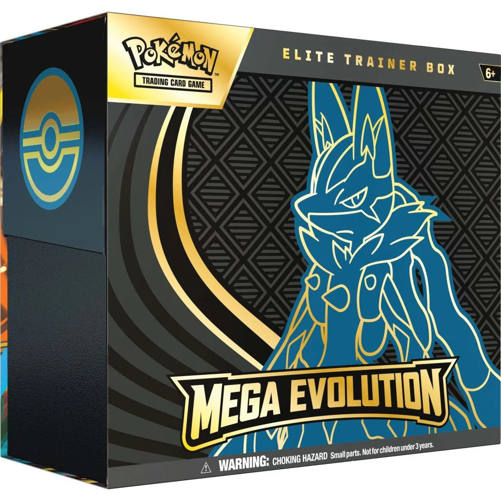 Pokémon TCG Scarlet & Violet - Mega Evolutions Elite Trainer Box
