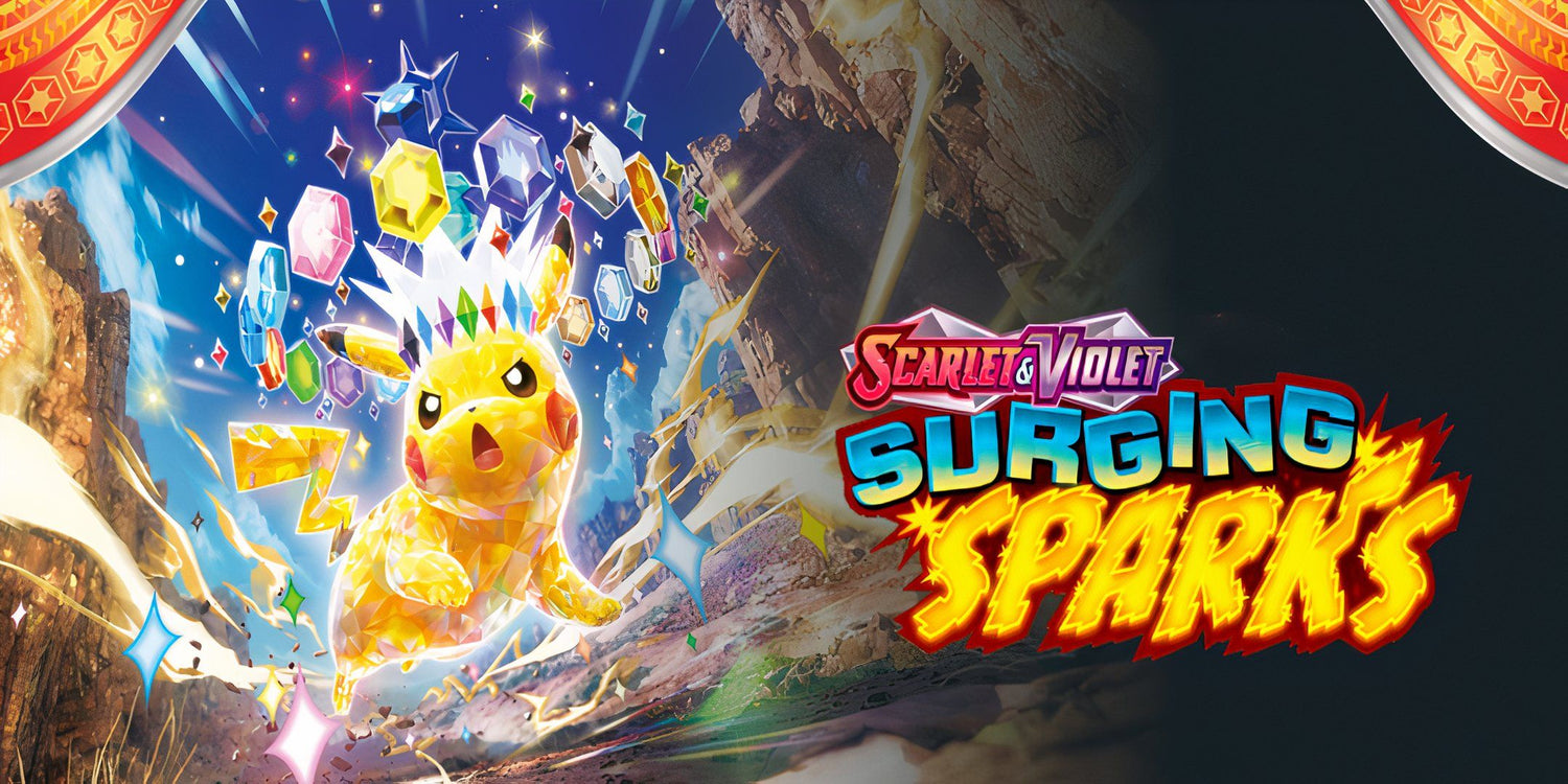 Surging Sparks