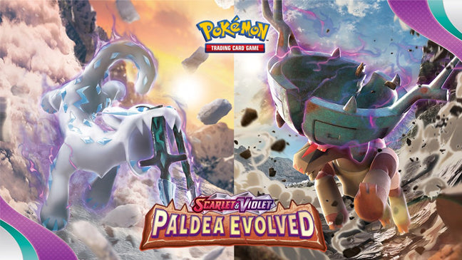 Paldea Evolved