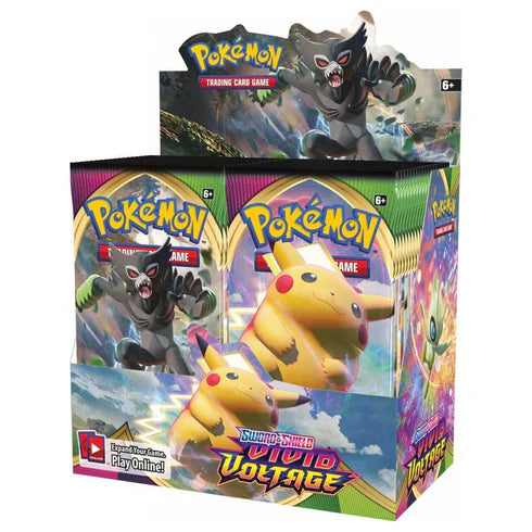 Pokemon TCG Sword & Shield - Vivid Voltage Booster Box