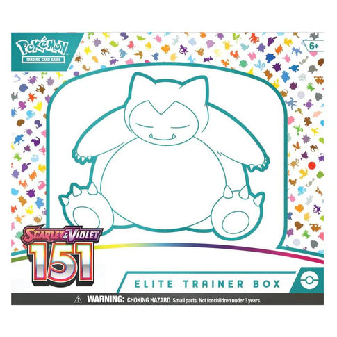 Pokemon TCG Scarlet & Violet: 151 Elite Trainer Box