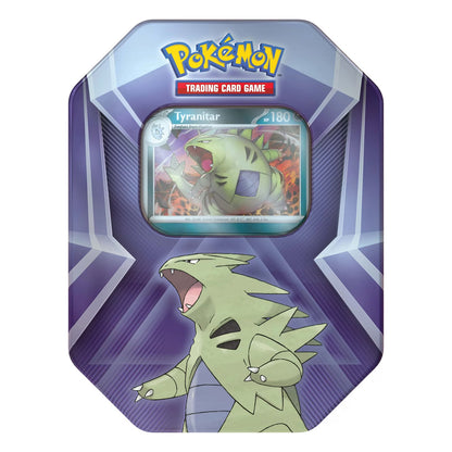 Pokemon TCG Triple Whammy Tin - Assorted
