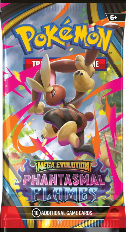 Pokemon TCG - Mega Evolution Phantasmal Flames Booster Box