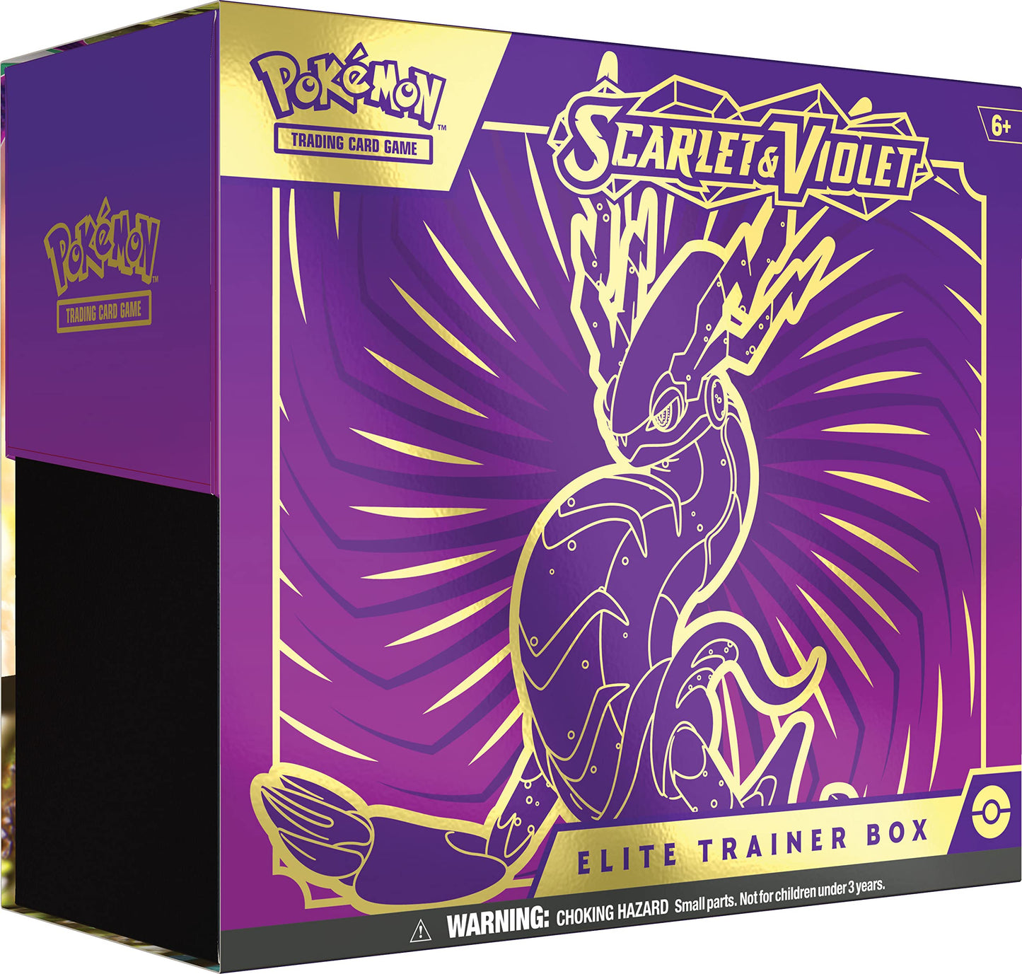 Pokemon TCG Scarlet and Violet Miraidon Elite Trainer Box