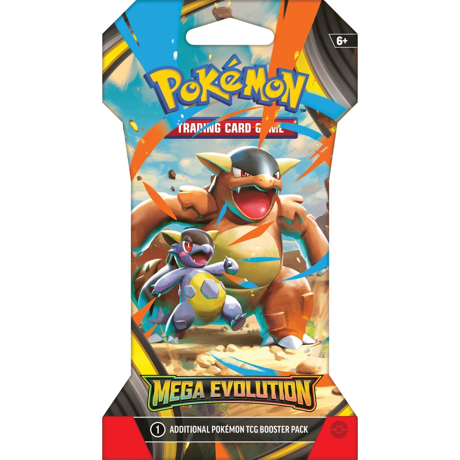 Pokémon TCG - Mega Evolution Blister Pack