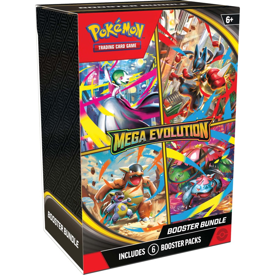 Pokemon TCG Scarlet & Violet - Mega Evolutions Booster Bundle