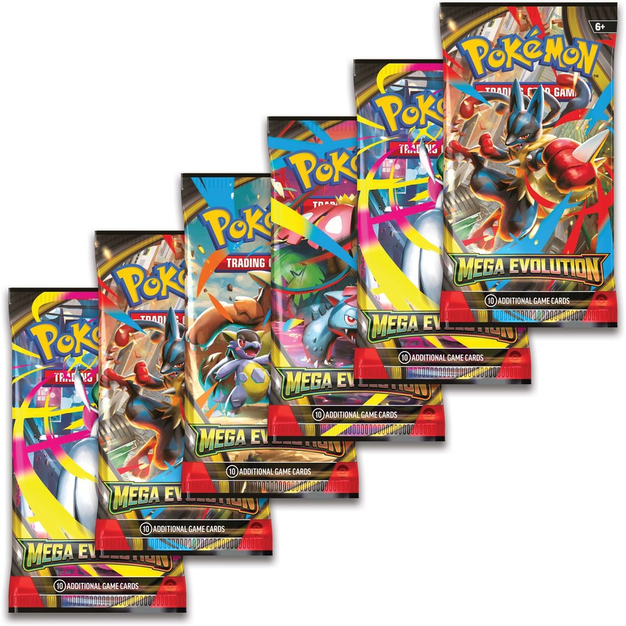 Pokemon TCG Scarlet & Violet - Mega Evolutions Booster Bundle