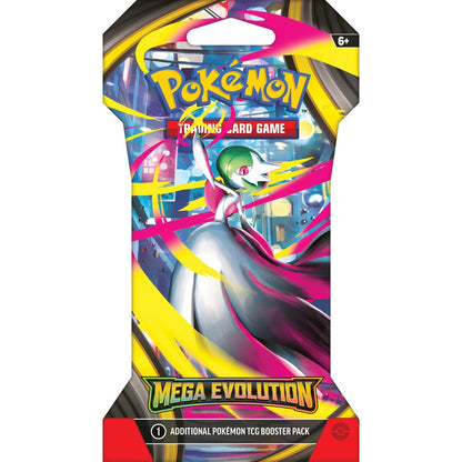Pokémon TCG - Mega Evolution Blister Pack