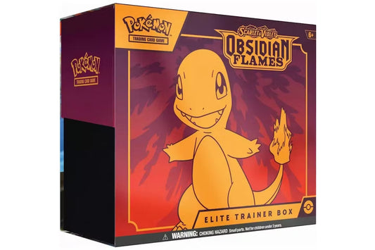 Obsidian Flames Elite Trainer Box
