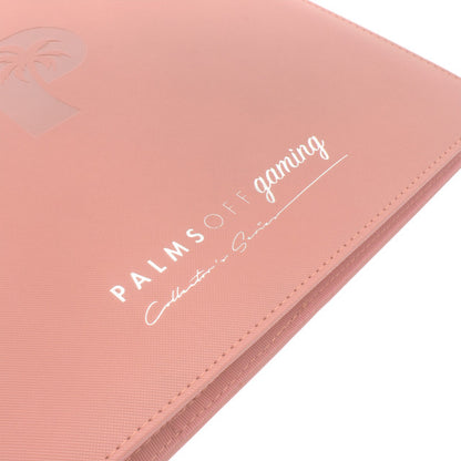 Collector's Series 12 Pocket Zip Trading Card Binder - PINK - Groovy Collectables