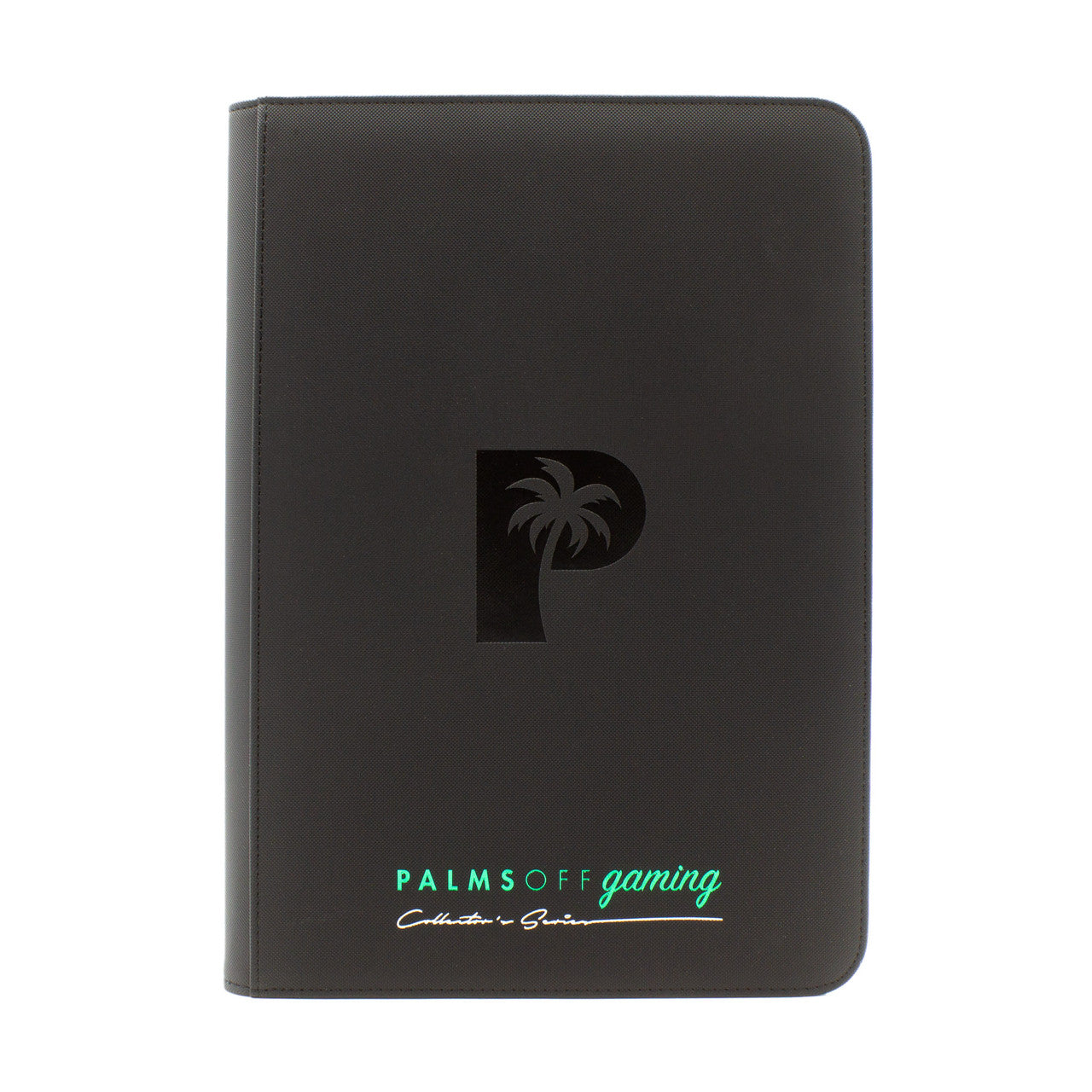 Collector's Series 9 Pocket Zip Trading Card Binder - BLACK - Groovy Collectables