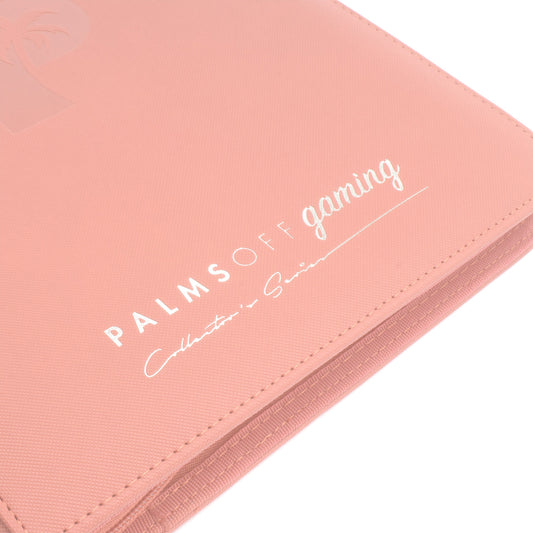 Collector's Series 9 Pocket Zip Trading Card Binder - PINK - Groovy Collectables