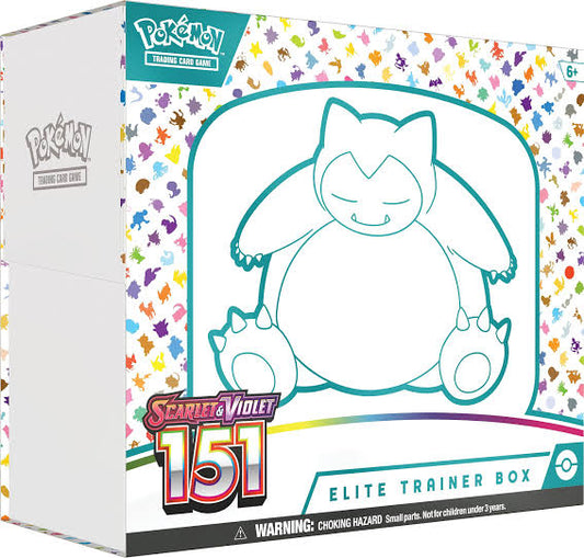 Pokemon TCG Scarlet & Violet: 151 Elite Trainer Box