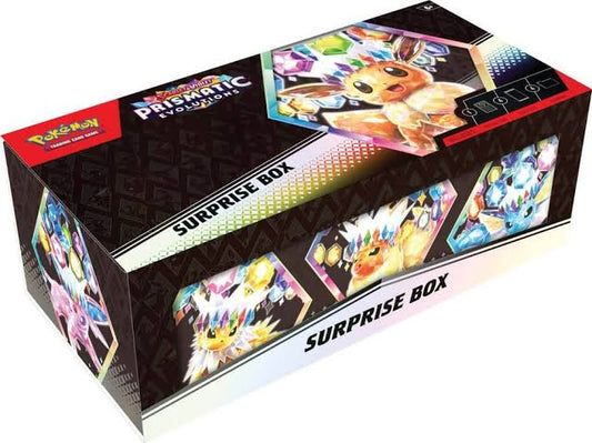 Pokemon TCG Prismatic Evolutions Surprise Box