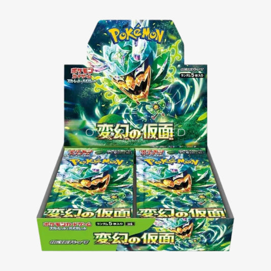 Mask of Change sv6 Booster Box - Japanese Pokemon TCG - Groovy Collectables