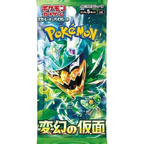 Mask of Change sv6 Booster Box - Japanese Pokemon TCG - Groovy Collectables