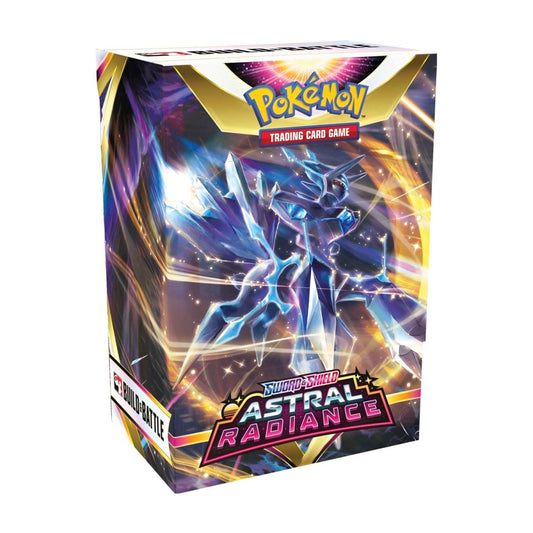Pokemon TCG Sword & Shield - Astral Radiance Build & Battle
