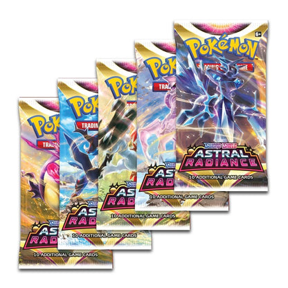 Pokemon TCG Sword & Shield - Astral Radiance Build & Battle