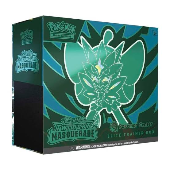POKEMON TCG Scarlet & Violet Twilight Masquerade Pokemon Center Elite Trainer Box - Groovy Collectables
