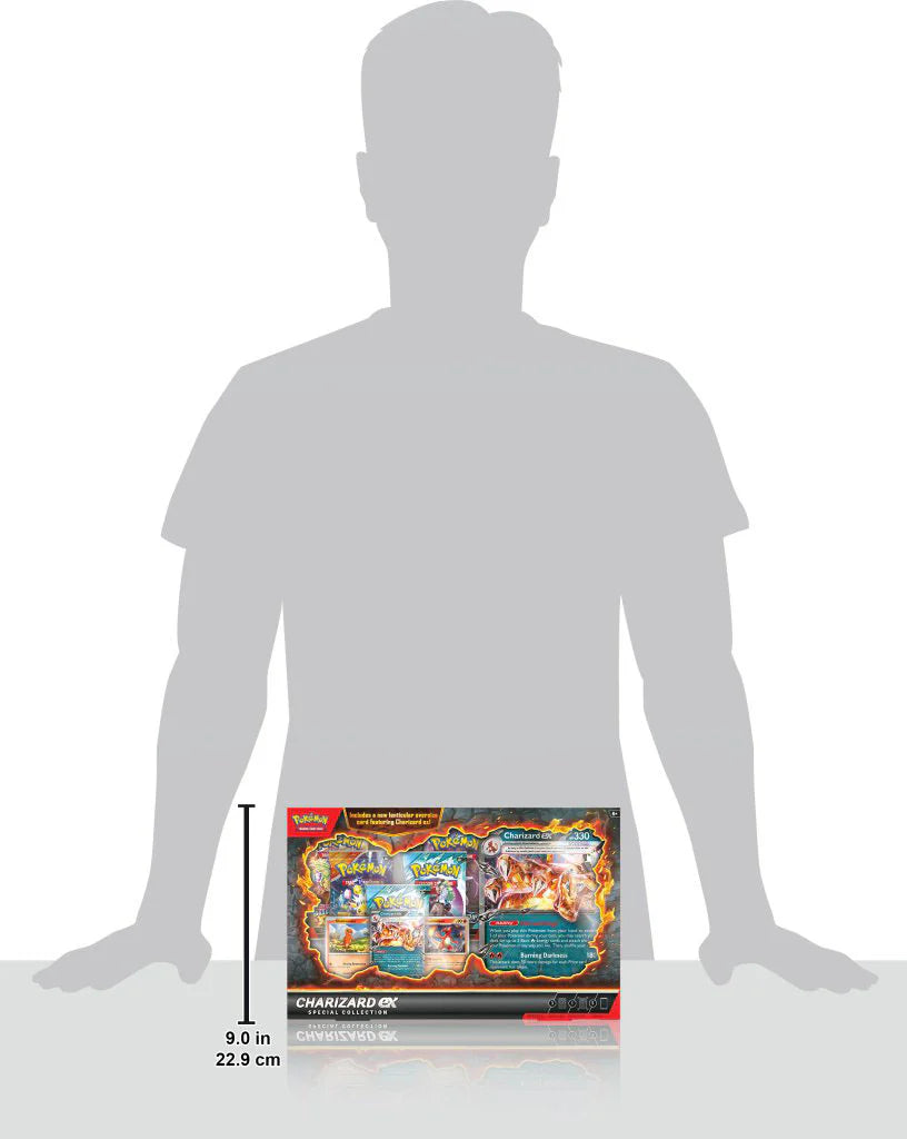Pokémon TCG - Charizard ex Special Collection - Groovy Collectables