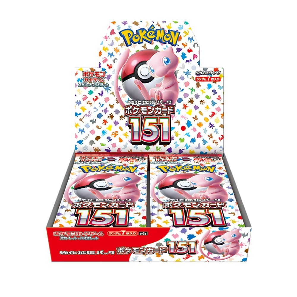 Pokemon 151 sv2a Booster Box - Groovy Collectables