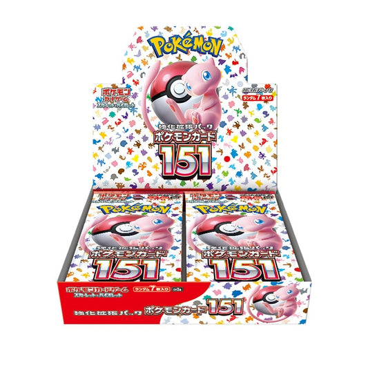 Pokemon 151 sv2a Booster Box - Groovy Collectables